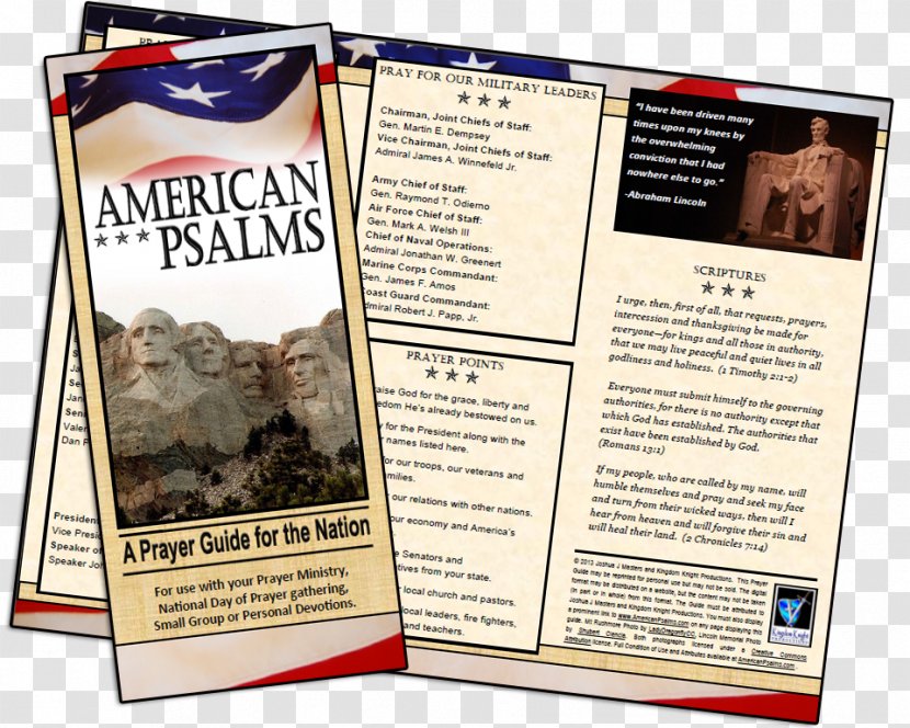 American Psalms: Prayers For The Christian Patriot A Guide To Jewish Prayer United States - People Transparent PNG