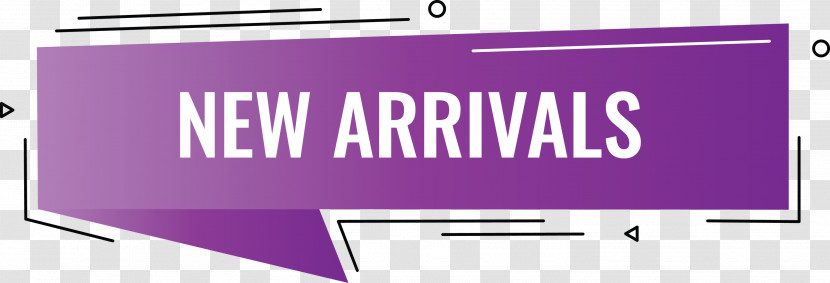 New Arrivals Transparent PNG