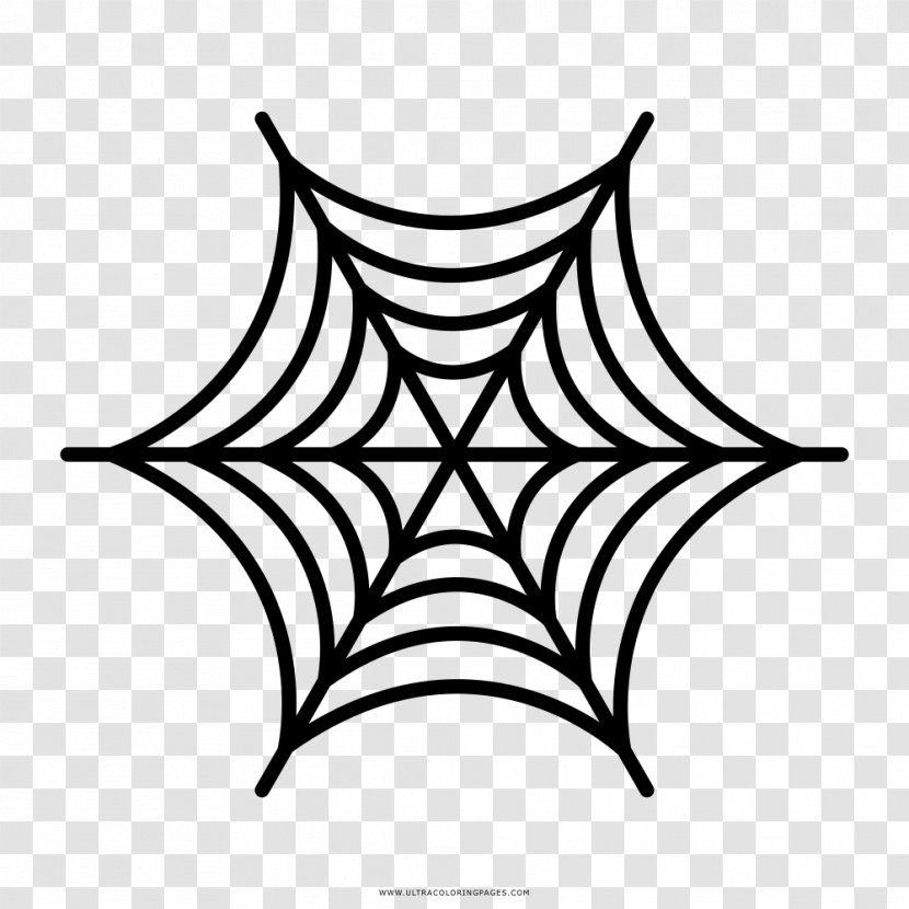 Spider Royalty-free Clip Art - Monochrome Photography Transparent PNG