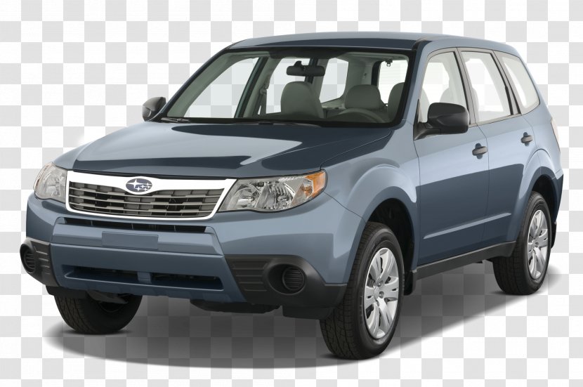 2010 Subaru Forester 2.5XT Limited SUV Car 2009 2011 Transparent PNG