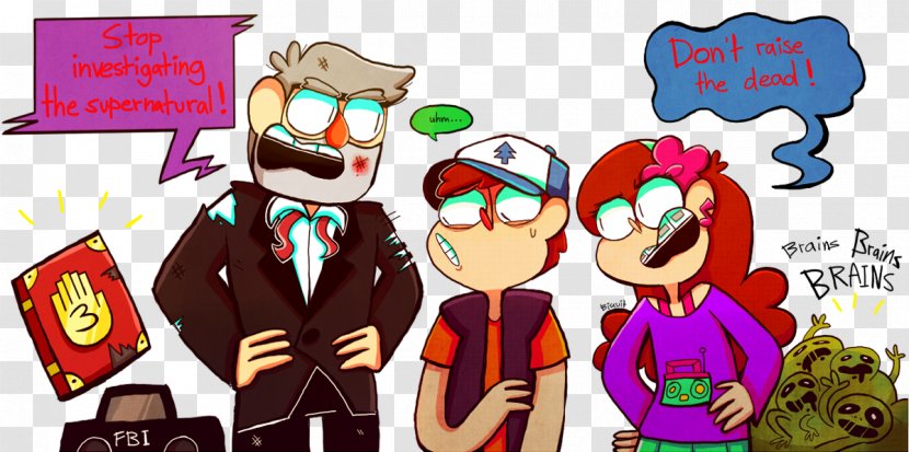 Dipper Pines Mabel Scary-oke Grunkle Stan YouTube - Play - Youtube Transparent PNG