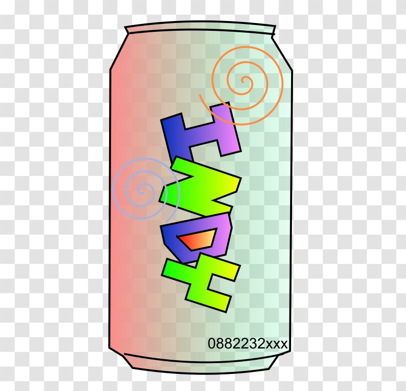 Cola Fizzy Drinks Clip Art Free Drink Can - Cartoon - Clipart Transparent PNG