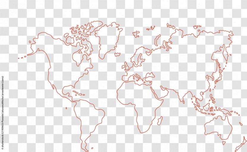 World Map Vector Graphics Royalty-free - Flower Transparent PNG