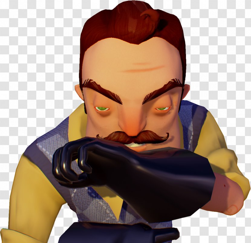 Hello Neighbor Video Game TinyBuild F.E.A.R. Dynamic Pixels Transparent PNG