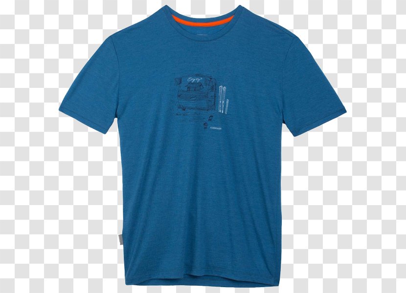 T-shirt Clothing Sizes Sleeve - Turquoise Transparent PNG