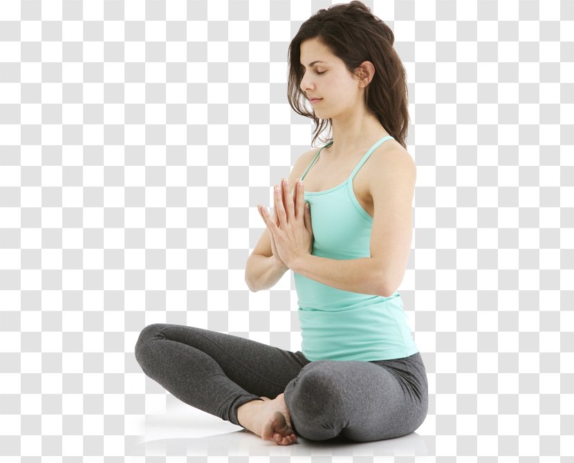Yoga Kundalini Woman Exercise Weight Loss - Silhouette Transparent PNG