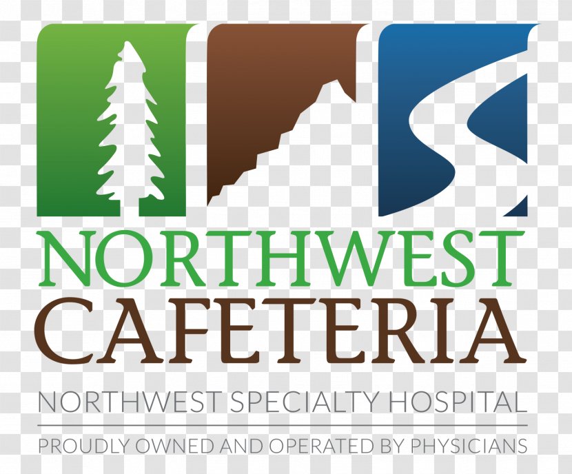 Northwest Specialty Hospital Hayden Medicine Health Care - Brand - Cafeteria Logo Transparent PNG