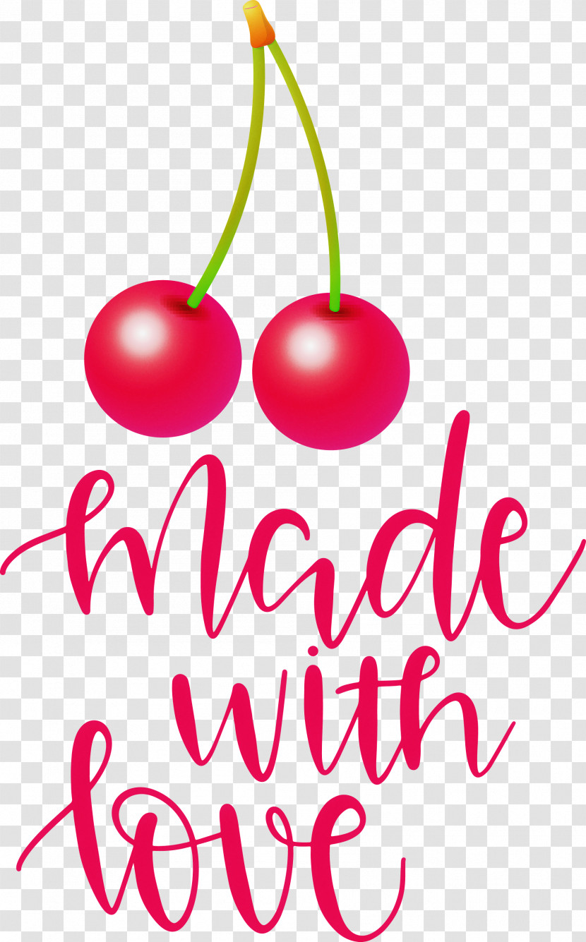 Made With Love Food Kitchen Transparent PNG