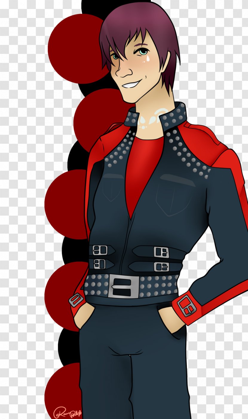 Outerwear Cartoon Uniform Character - Dramatical Murder Transparent PNG