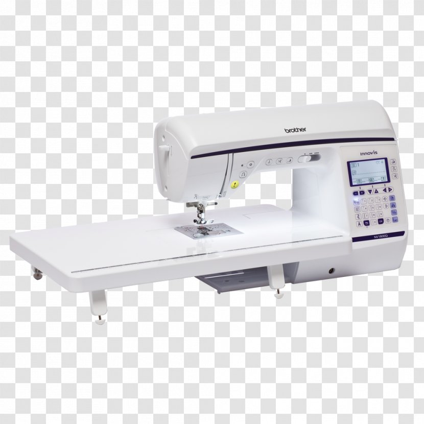 Machine Quilting Sewing Machines Stitch - Embroidery Transparent PNG
