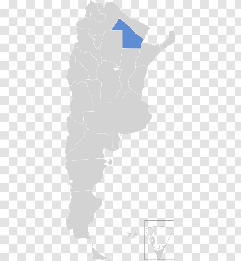 Chaco Province Tierra Del Fuego Argentine General Election, 2019 1916 Mesopotamia, Argentina - Map Transparent PNG