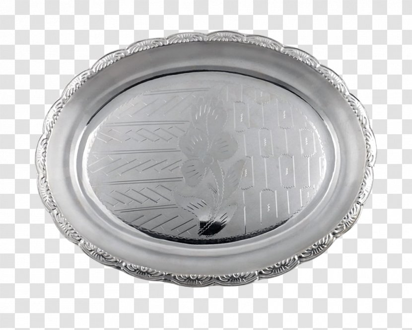 Silver Platter Metal - Plate Transparent PNG