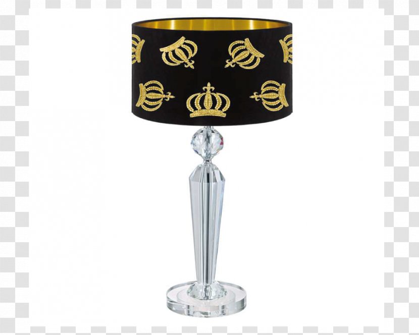 Lamp Wine Glass EGLO Black & Silver Ukraine Transparent PNG