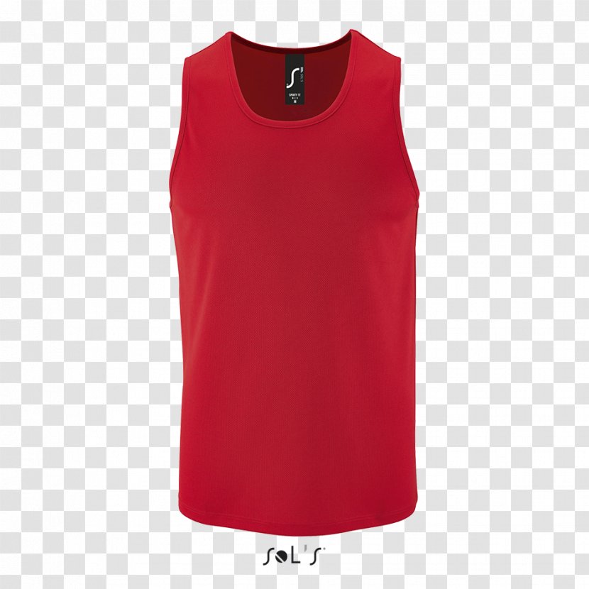 Sleeveless Shirt T-shirt Clothing Gilets - Sportswear - Best Product Transparent PNG