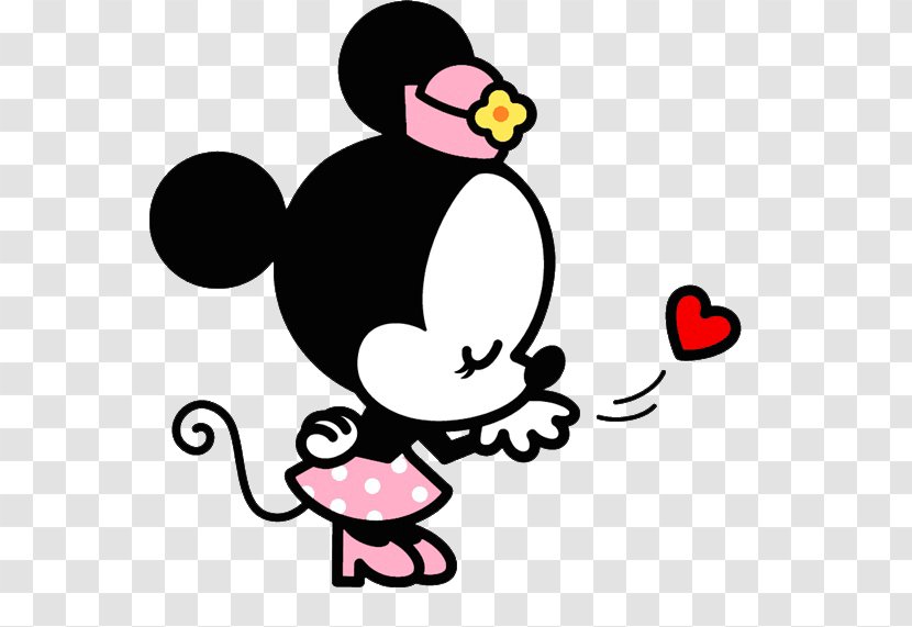 Mickey Mouse Minnie Daisy Duck Pluto Donald - Love Transparent PNG