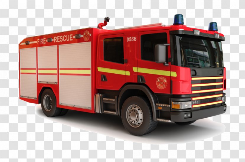 Fire Engine Firefighter Royalty-free Department Siren - Vehicle Transparent PNG