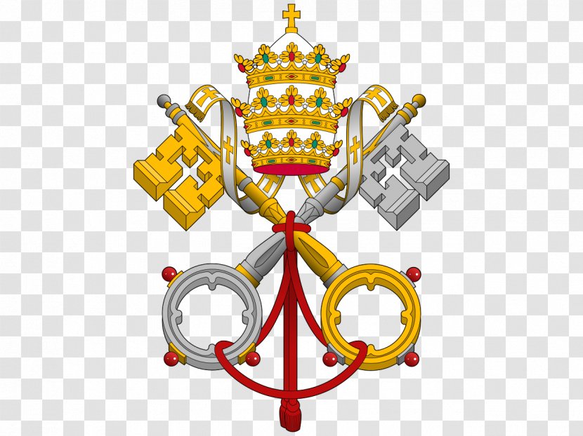Coats Of Arms The Holy See And Vatican City Papal States St. Peter's Basilica Pope - St Peter S - Within Transparent PNG