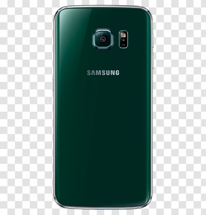 Samsung Galaxy S6 Edge Telephone Electronics Smartphone - Portable Communications Device Transparent PNG