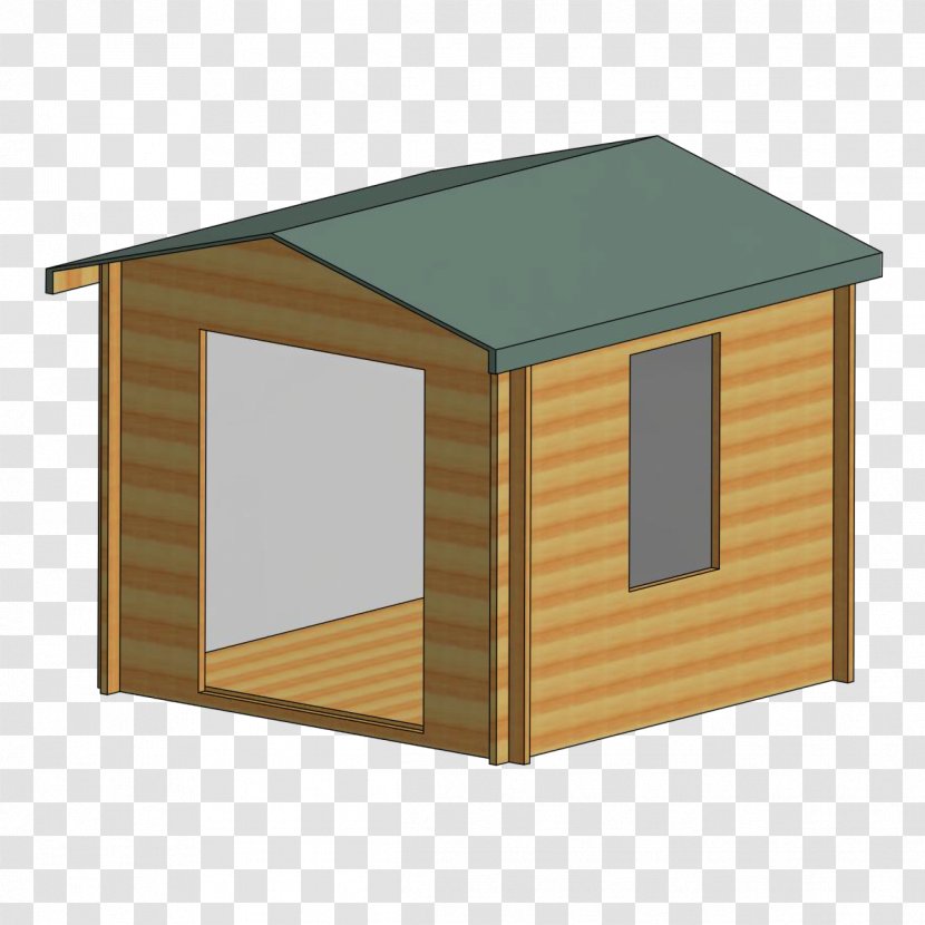 Log Cabin Shed House Roof Building Transparent PNG