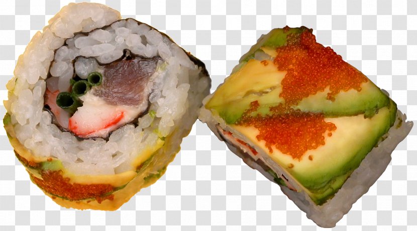 California Roll Sushi Sashimi Recipe Rice Transparent PNG