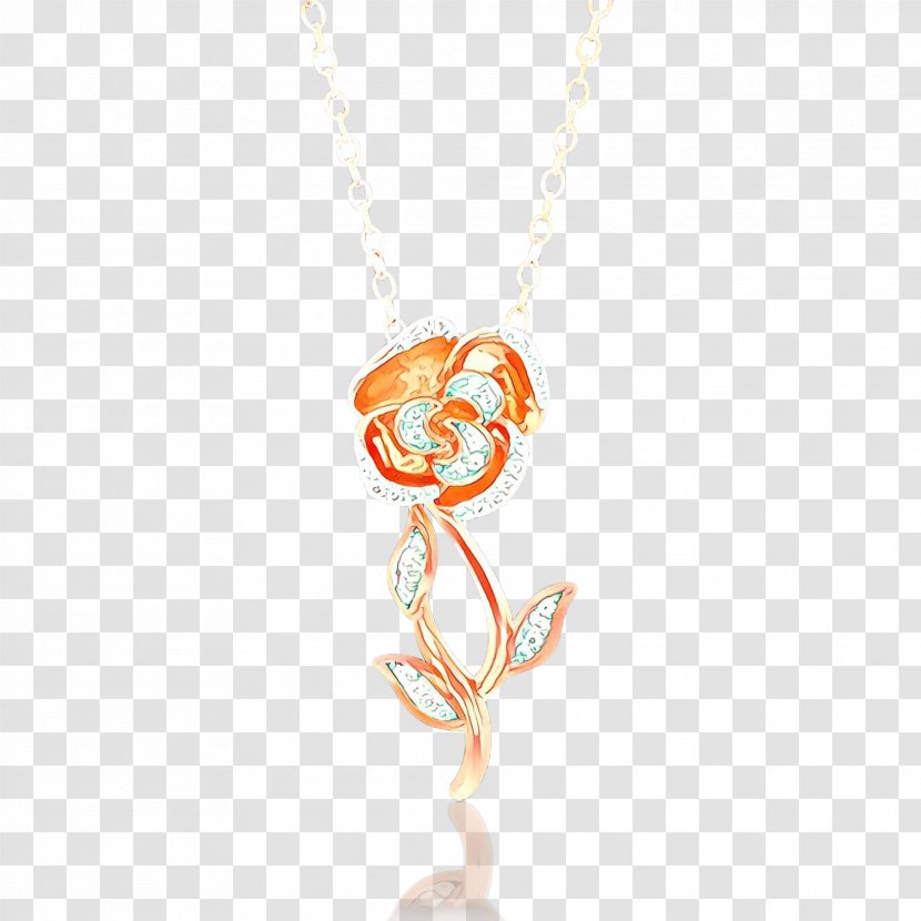 Locket Necklace Rose Gold Pendant Jewellery - Diamond Transparent PNG
