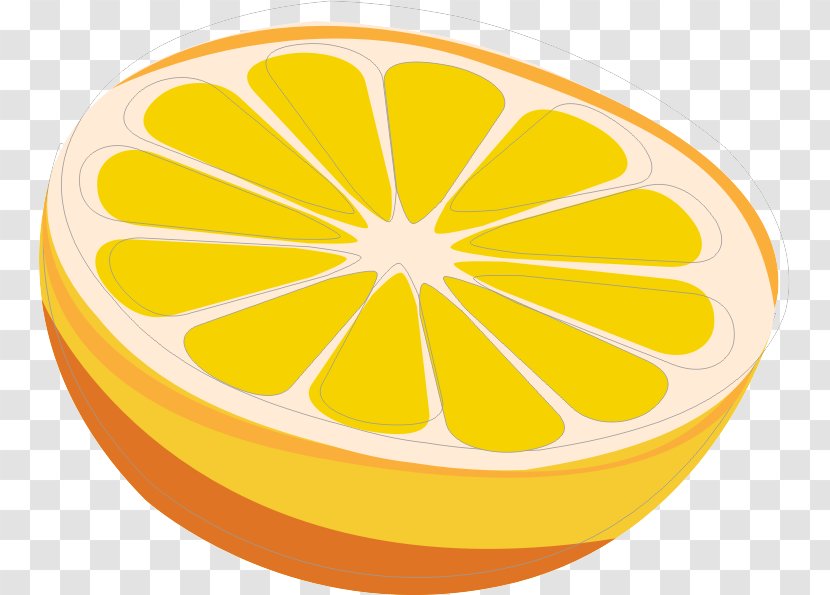 Lemon Juice Cartoon - Flowering Plant Transparent PNG