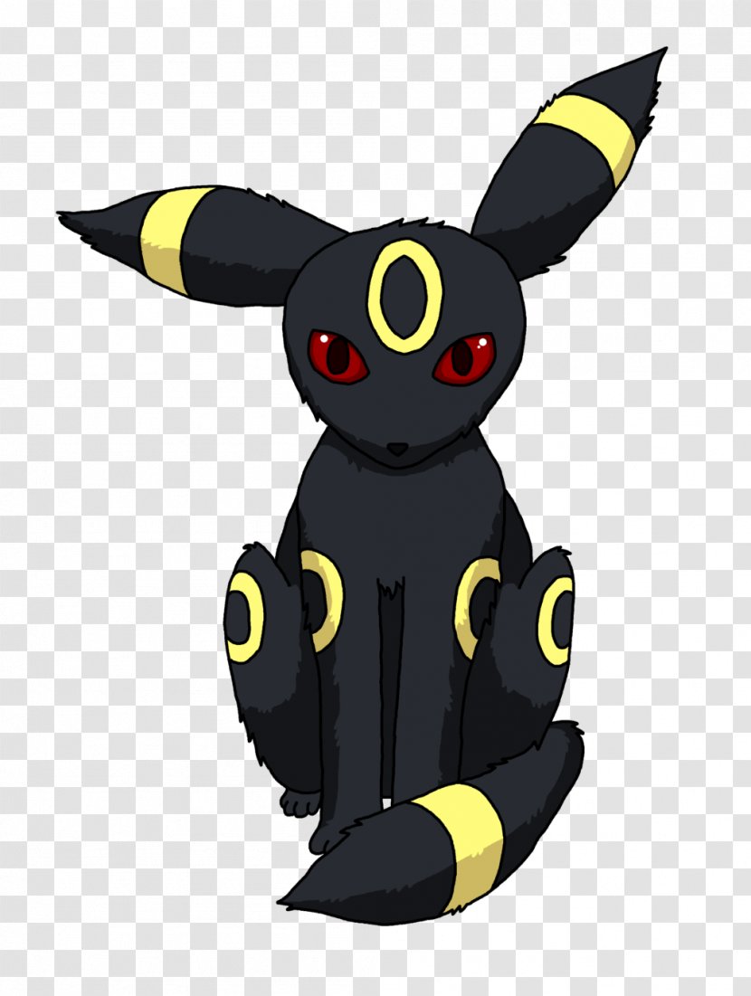 Umbreon Eevee Pokémon Clip Art - Pollinator - Pokemon Transparent PNG