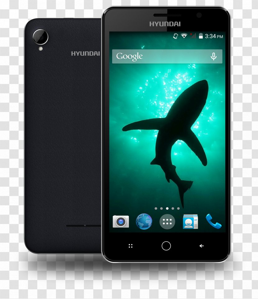 Smartphone Hyundai Shark 5'' Feature Phone Titan LTE - Rom - 5.5