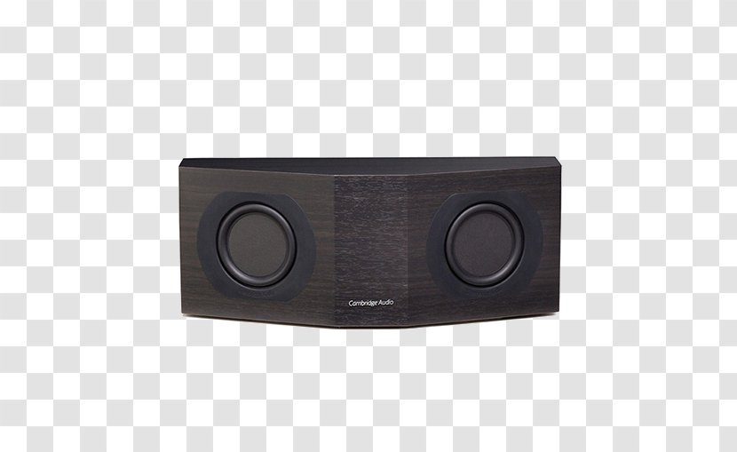 Subwoofer Sound Box Multimedia - Design Transparent PNG