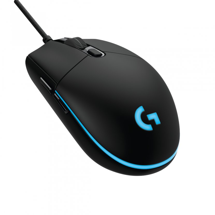 Computer Mouse Keyboard Logitech Electronic Sports Video Game - Pc Transparent PNG