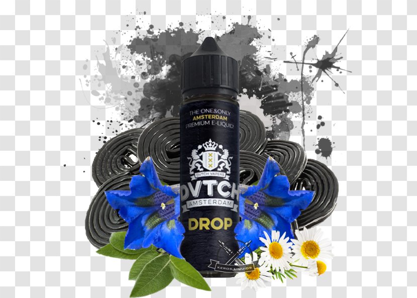 Vaper King Electronic Cigarette Liquid Aroma Cobalt Blue - Vapors Hub Transparent PNG