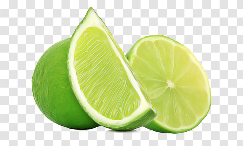 Lime Key Lime Persian Lime Lemon Sweet Lemon Transparent PNG