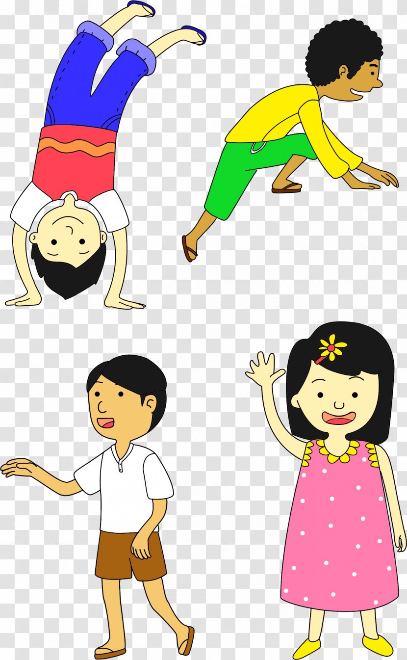 Children's Games - Watercolor - Kids Cartoon Transparent PNG