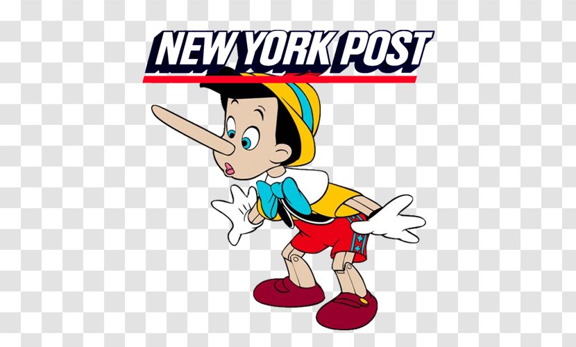 New York City Business Honesty Marketing Lie - Recreation - Pinocchio Transparent PNG