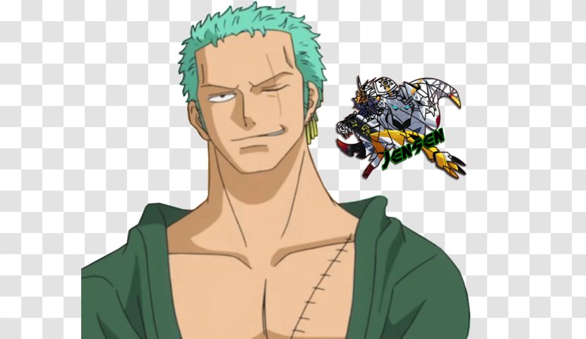 Roronoa Zoro Rendering Photography - Tree - Frame Transparent PNG