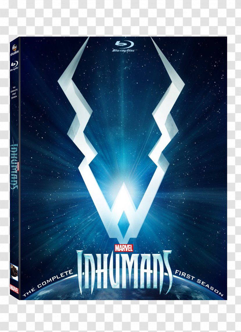 Blu-ray Disc Black Bolt Medusa Marvel Cinematic Universe Inhumans - Television Show Transparent PNG