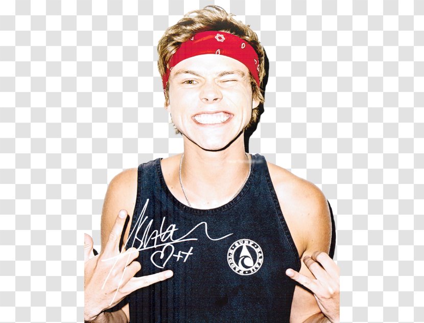 Ashton Irwin 5 Seconds Of Summer She Looks So Perfect - SOS Transparent PNG