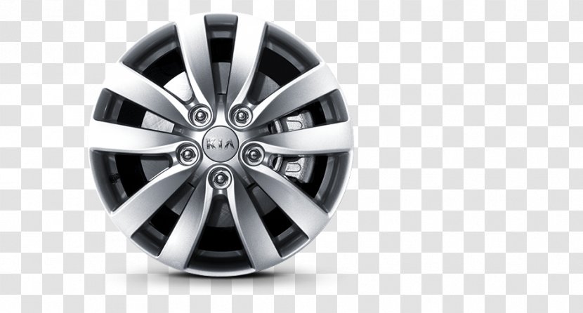 Alloy Wheel Kia Motors Car Tire Hubcap - Automotive System Transparent PNG