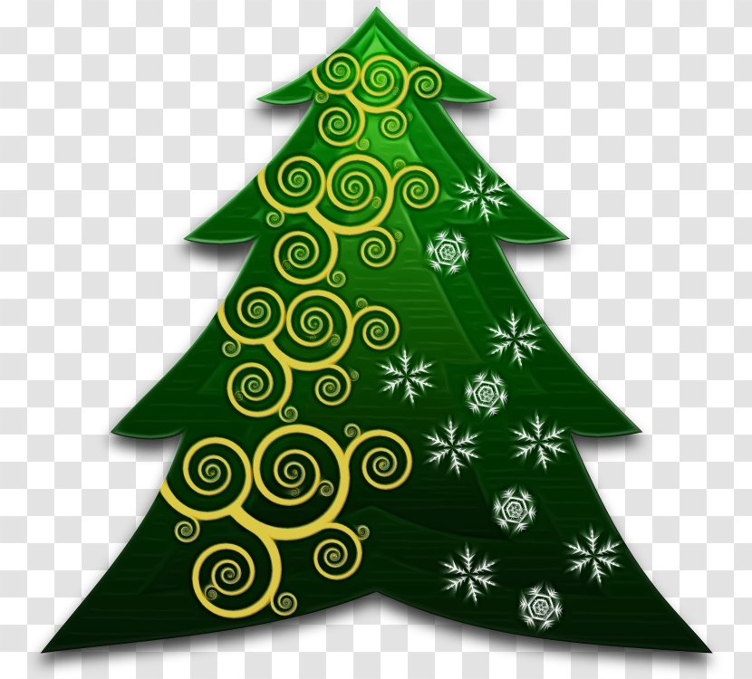 Christmas Tree - Fir - Conifer Transparent PNG