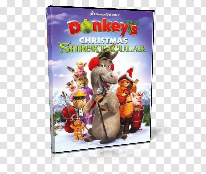 Shrek The Musical Princess Fiona Film Series DVD - Walt Dohrn - Donkey Transparent PNG
