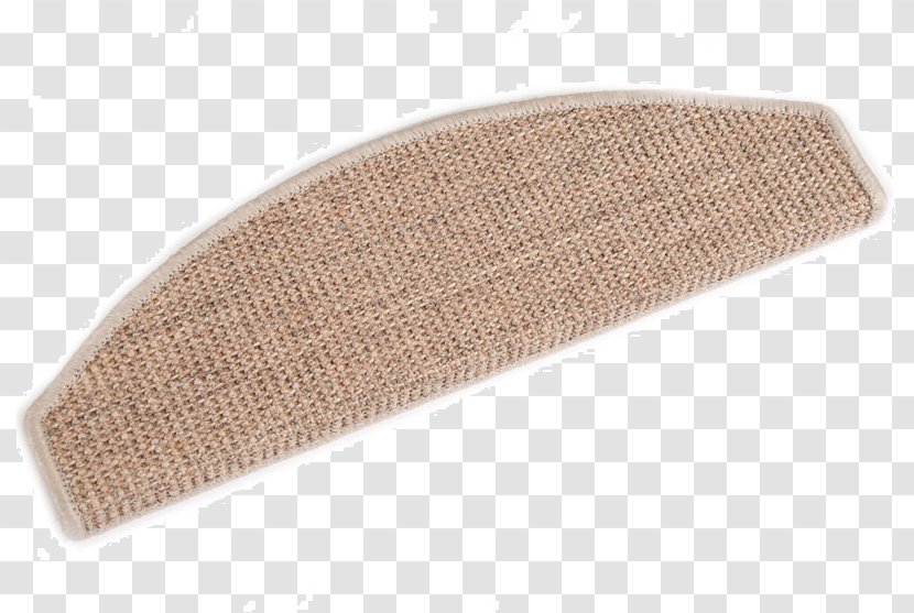 Stair Tread Stairs Sisal Floor Mat - Beige - Nature Circle Transparent PNG