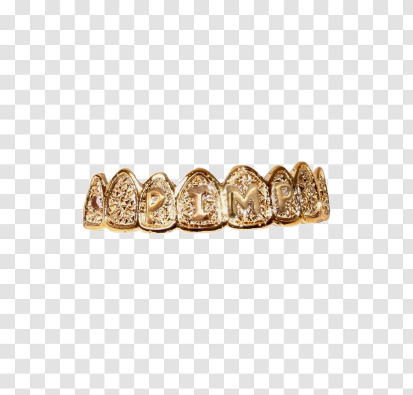 Bracelet Gold Grill Body Jewellery Transparent PNG