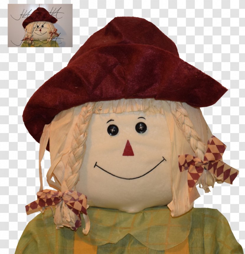 Scarecrow Clip Art - Stuffed Toy Transparent PNG