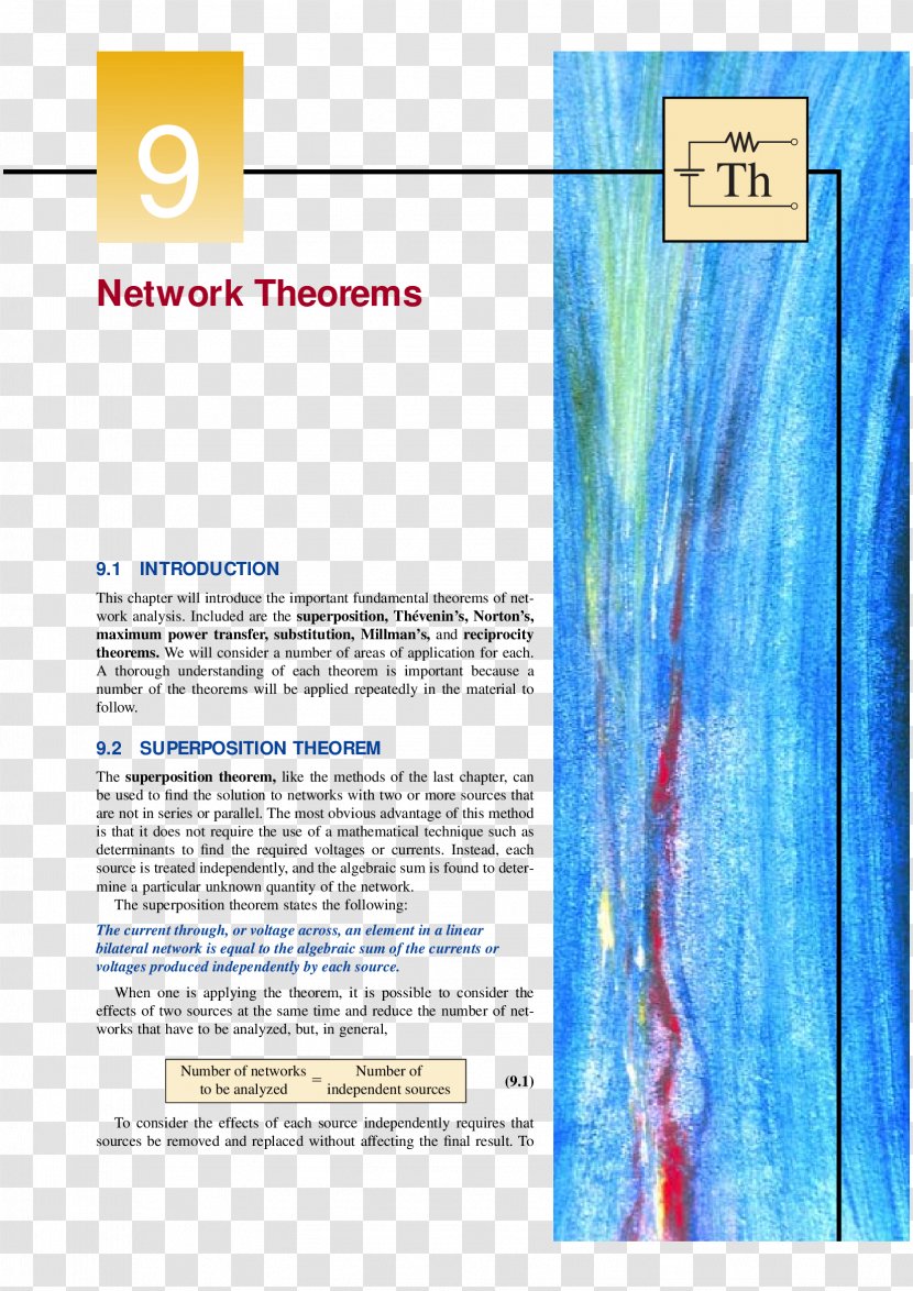 Superposition Theorem Principle Electrical Engineering Network - Equivalent Circuit - Analysis Transparent PNG