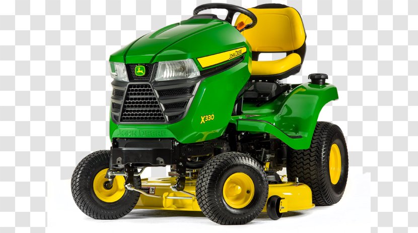 John Deere Tractor Lawn Mowers Riding Mower Sales - Outdoor Power Equipment Transparent PNG