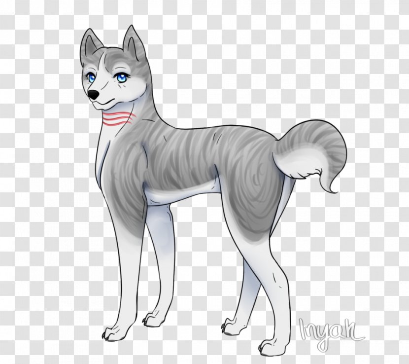 Siberian Husky Dog Breed Whiskers Cat - Tree Transparent PNG