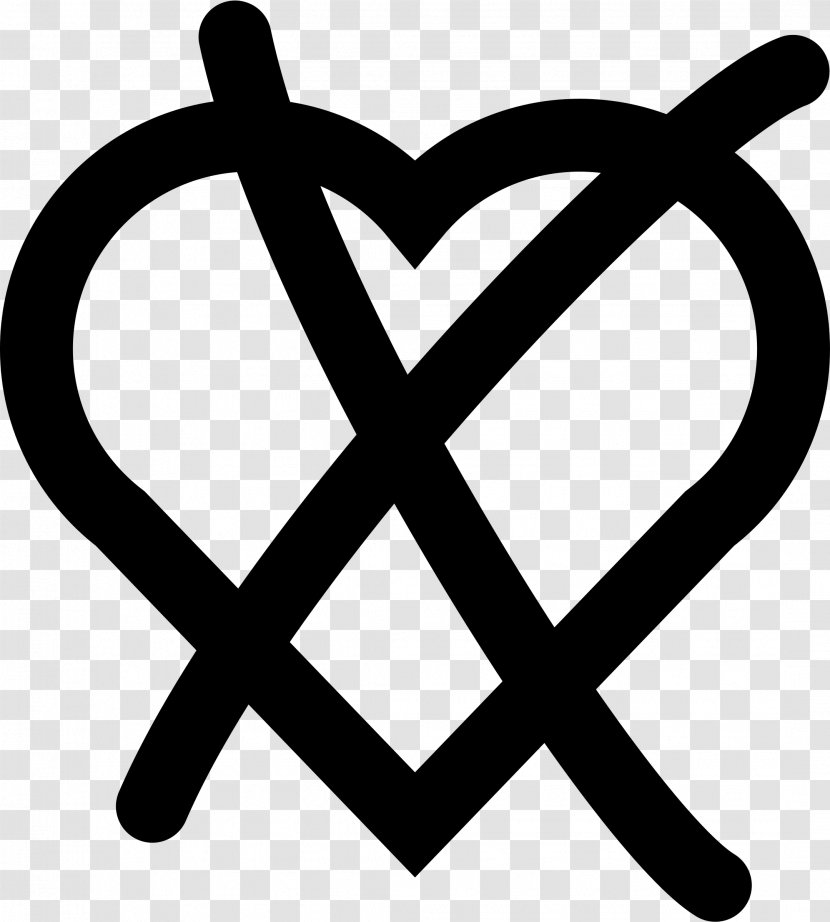 Heart Symbol Clip Art Transparent PNG