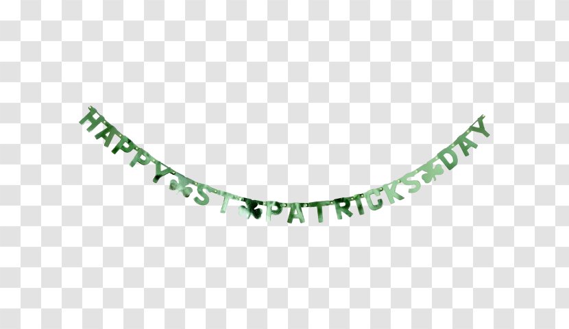 Saint Patrick's Day Ireland Garland Confetti Transparent PNG