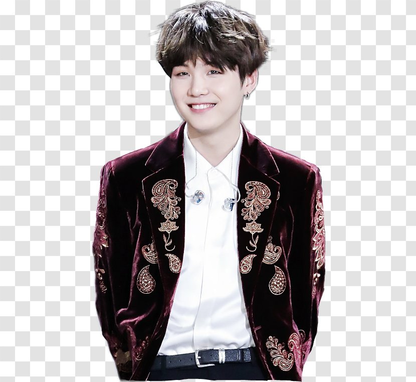 Suga 31st Golden Disc Awards BTS Wings - Watercolor - Yoongi Transparent PNG