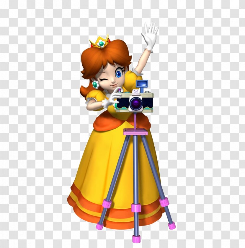 Mario Party 6 Bros. Princess Daisy Peach - Video Game - Bros Transparent PNG
